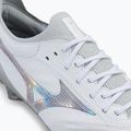 Buty piłkarskie Mizuno Morelia Neo III Beta JP białe P1GA239004 10