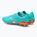 Buty piłkarskie Mizuno Morelia Neo III Beta JP niebieskie P1GA239025 3