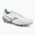 Buty piłkarskie męskie Mizuno Morelia Neo III Beta Elite białe P1GA239104