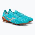 Buty piłkarskie Mizuno Morelia Neo III Beta Elite niebieskie P1GA239125 4
