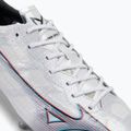 Buty piłkarskie męskie Mizuno Alpha JP Mix white/ignition red/ 801 c 8