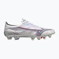 Buty piłkarskie męskie Mizuno Alpha JP Mix white/ignition red/ 801 c 13