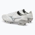 Buty piłkarskie Mizuno Morelia Neo III Beta JMP white/hologram/cool gray 3c 3