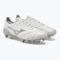 Buty piłkarskie Mizuno Morelia Neo III Beta JMP white/hologram/cool gray 3c 4