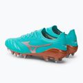 Buty piłkarskie Mizuno Morelia Neo III Beta JP MD niebieskie P1GC239025 3