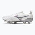 Buty piłkarskie Mizuno Morelia Neo III Elite M white/hologram/cool gray 3c 10