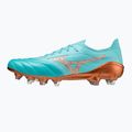 Buty piłkarskie Mizuno Morelia Neo III Elite M niebieskie P1GC239125 10