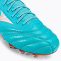 Buty piłkarskie Mizuno Morelia Neo III Elite M niebieskie P1GC239125 7