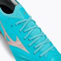Buty piłkarskie Mizuno Morelia Neo III Elite M niebieskie P1GC239125 8