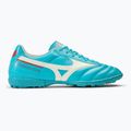 Buty piłkarskie męskie Mizuno Morelia II Club AS blue/snow white/red 2