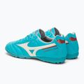 Buty piłkarskie męskie Mizuno Morelia II Club AS blue/snow white/red 3