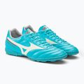 Buty piłkarskie męskie Mizuno Morelia II Club AS blue/snow white/red 4