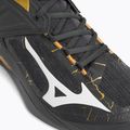 Buty do siatkówki męskie Mizuno Wave Momentum 2 black oyster/mp gold/inrongat 8