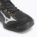 Buty do siatkówki męskie Mizuno Wave Momentum 2 black oyster/mp gold/inrongat 9