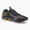Buty do siatkówki męskie Mizuno Wave Lightning Z7 black oyster/mp gold/irongat