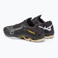 Buty do siatkówki męskie Mizuno Wave Lightning Z7 black oyster/mp gold/irongat 3