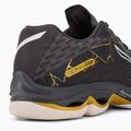 Buty do siatkówki męskie Mizuno Wave Lightning Z7 black oyster/mp gold/irongat 8