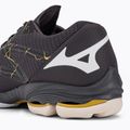 Buty do siatkówki męskie Mizuno Wave Lightning Z7 black oyster/mp gold/irongat 9