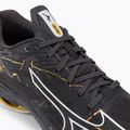Buty do siatkówki męskie Mizuno Wave Lightning Z7 black oyster/mp gold/irongat 11