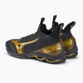 Buty do siatkówki Mizuno Wave Lightning Neo 2 black oyster/mp gold/irongat 4