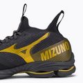 Buty do siatkówki Mizuno Wave Lightning Neo 2 black oyster/mp gold/irongat 10