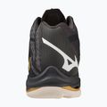 Buty do siatkówki męskie Mizuno Wave Lightning Z7 Mid black oyster/mp gold/irongat 11