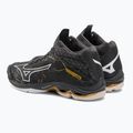 Buty do siatkówki męskie Mizuno Wave Lightning Z7 Mid black oyster/mp gold/irongat 4