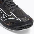 Buty do siatkówki męskie Mizuno Wave Lightning Z7 Mid black oyster/mp gold/irongat 8