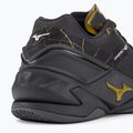Buty do piłki ręcznej Mizuno Wave Stealth Neo black oyster/mp gold/irongat 8