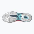 Buty do tenisa damskie Mizuno Wave Exceed Light AC fierry coral 2/white/china blue 14