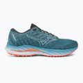 Buty do biegania męskie Mizuno Wave Inspire 19 province blue/ white/ light orange 2