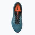 Buty do biegania męskie Mizuno Wave Inspire 19 province blue/ white/ light orange 6