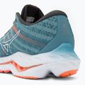 Buty do biegania męskie Mizuno Wave Inspire 19 province blue/ white/ light orange 8