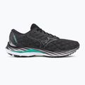Buty do biegania męskie Mizuno Wave Inspire 19 black/ metallic gray/ bisgreen 2