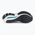 Buty do biegania męskie Mizuno Wave Inspire 19 black/ metallic gray/ bisgreen 5