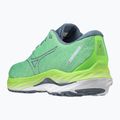 Buty do biegania męskie Mizuno Wave Inspire 19 909c/china blue/camo green 9