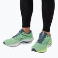 Buty do biegania męskie Mizuno Wave Inspire 19 909c/china blue/camo green 4