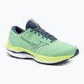 Buty do biegania męskie Mizuno Wave Inspire 19 909c/china blue/camo green