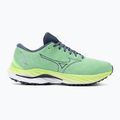 Buty do biegania męskie Mizuno Wave Inspire 19 909c/china blue/camo green 2