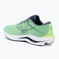 Buty do biegania męskie Mizuno Wave Inspire 19 909c/china blue/camo green 3