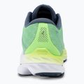 Buty do biegania męskie Mizuno Wave Inspire 19 909c/china blue/camo green 7