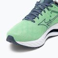 Buty do biegania męskie Mizuno Wave Inspire 19 909c/china blue/camo green 8