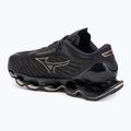 Buty do biegania damskie Mizuno Wave Prophecy 12 black/ge gold 3