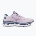 Buty do biegania damskie Mizuno Wave Sky 6 pastililac/whitee/china blue 2