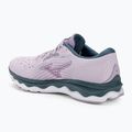 Buty do biegania damskie Mizuno Wave Sky 6 pastililac/whitee/china blue 3