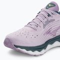 Buty do biegania damskie Mizuno Wave Sky 6 pastililac/whitee/china blue 7