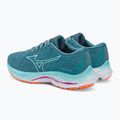 Buty do biegania damskie Mizuno Wave Rider 26 niebieskie J1GD220371 3