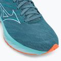 Buty do biegania damskie Mizuno Wave Rider 26 niebieskie J1GD220371 7