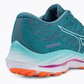 Buty do biegania damskie Mizuno Wave Rider 26 niebieskie J1GD220371 8