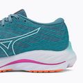 Buty do biegania damskie Mizuno Wave Rider 26 niebieskie J1GD220371 9